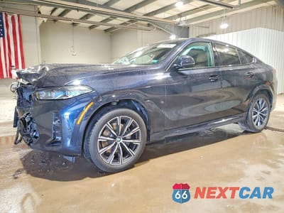 2026 BMW X6 XDRIVE40I 5UX33EX06T9395257 - główne zdjęcie licytacji z USA - miniatura