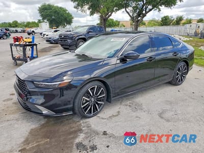 2024 HONDA ACCORD TOURING HYBRID 1HGCY2F81RA026243 - główne zdjęcie licytacji z USA - miniatura