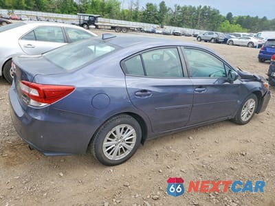 Trzecie zdjęcie samochodu z tyłu: 2017 SUBARU IMPREZA PREMIUM VIN:4S3GKAB65H3624094 - miniatura