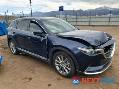 Czwarte zdjęcie samochodu z boku: 2020 MAZDA CX-9 GRAND TOURING VIN:JM3TCBDYXL0412437 - miniatura