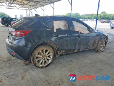 Trzecie zdjęcie samochodu z tyłu: 2014 MAZDA 3 GRAND TOURING VIN:JM1BM1M30E1192531 - miniatura
