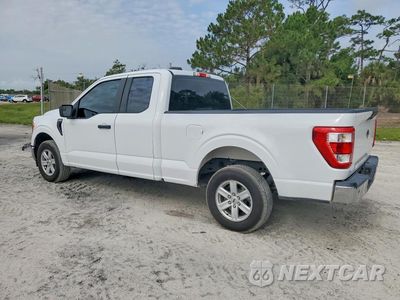 Drugie zdjęcie samochodu z przodu: 2021 FORD F150 SUPER CAB VIN:1FTEX1C5XMKF10509 - miniatura
