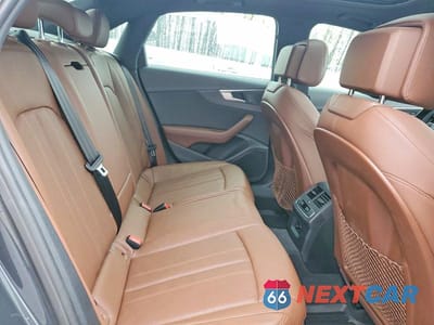 Zdjęcie 10 z 12 samochodu: 2017 AUDI A4 PROGRESSIV VIN:WAUBNAF47HN005363 - miniatura