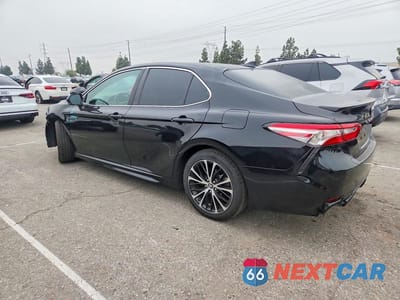 Drugie zdjęcie samochodu z przodu: 2019 TOYOTA CAMRY SE VIN:4T1B11HK3KU188876 - miniatura