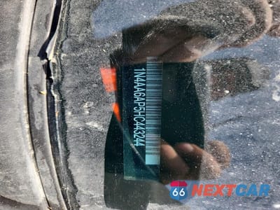 Zdjęcie 12 z 12 samochodu: 2017 NISSAN MAXIMA 3.5 SV VIN:1N4AA6AP5HC443244 - miniatura