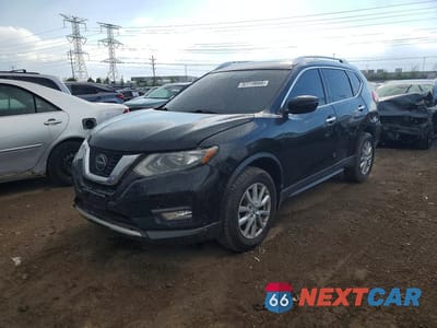 2017 NISSAN ROGUE SV KNMAT2MV5HP591619 - główne zdjęcie licytacji z USA - miniatura