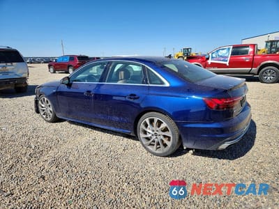 Drugie zdjęcie samochodu z przodu: 2021 AUDI A4 PREMIUM PLUS 45 VIN:WAUEAAF43MA036443 - miniatura