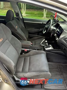 Piąte zdjęcie samochodu w środku: 2007 HONDA CIVIC SI VIN:2HGFA555X7H704738 - miniatura