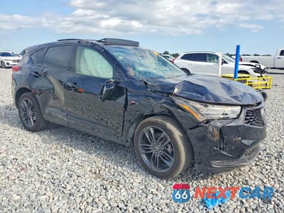 Czwarte zdjęcie samochodu z boku: 2023 ACURA RDX A-SPEC VIN:5J8TC1H67PL004589 - miniatura