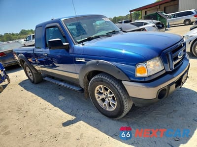 Czwarte zdjęcie samochodu z boku: 2008 FORD RANGER SUPER CAB VIN:1FTZR45E48PA34616 - miniatura