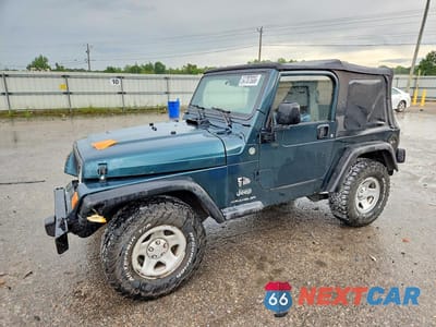 2006 JEEP WRANGLER X 1J4FA39S06P735763 - główne zdjęcie licytacji z USA - miniatura