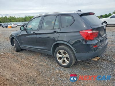 Drugie zdjęcie samochodu z przodu: 2011 BMW X3 XDRIVE28I VIN:5UXWX5C59BL707592 - miniatura