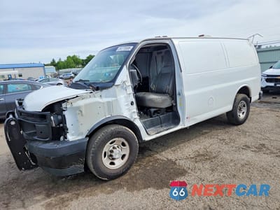 2017 CHEVROLET EXPRESS 2500 PRISONER TRANSPORT VAN 1GCWGAFG0H1338830 - główne zdjęcie licytacji z USA - miniatura