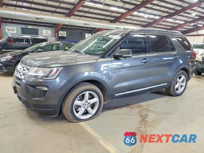 2019 FORD EXPLORER XLT 1FM5K7D86KGA71833 - główne zdjęcie licytacji z USA - miniatura