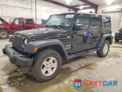 2013 JEEP WRANGLER UNLIMITED SPORT 1C4BJWDG7DL637178 - główne zdjęcie licytacji z USA - miniatura