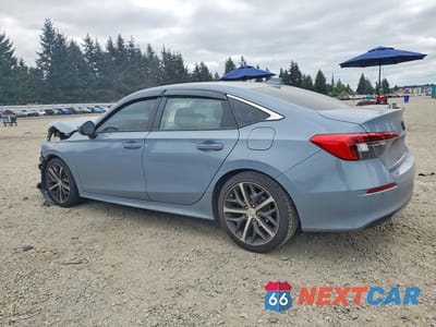 Drugie zdjęcie samochodu z przodu: 2022 HONDA CIVIC TOURING VIN:2HGFE1F9XNH306747 - miniatura