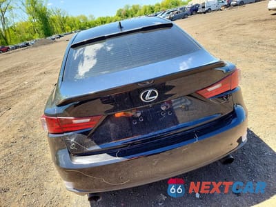 Zdjęcie 6 z 12 samochodu: 2014 LEXUS IS 250 VIN:JTHCF1D2XE5002795 - miniatura