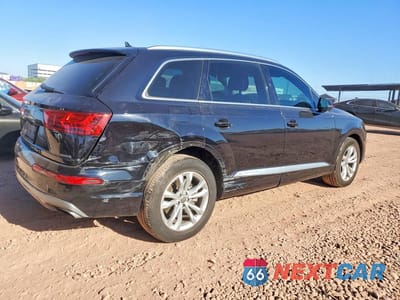 Trzecie zdjęcie samochodu z tyłu: 2019 AUDI Q7 PREMIUM PLUS VIN:WA1LAAF72KD037755 - miniatura