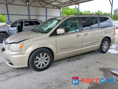 2013 CHRYSLER TOWN & COUNTRY TOURING 2C4RC1BG1DR744216 - główne zdjęcie licytacji z USA - miniatura