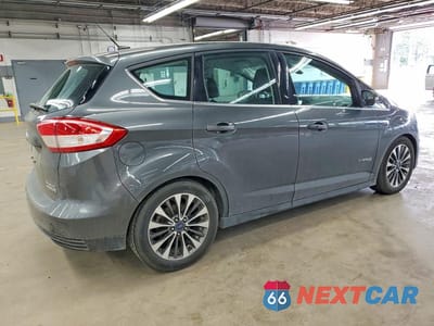 Trzecie zdjęcie samochodu z tyłu: 2017 FORD C-MAX TITANIUM VIN:1FADP5DU2HL102505 - miniatura