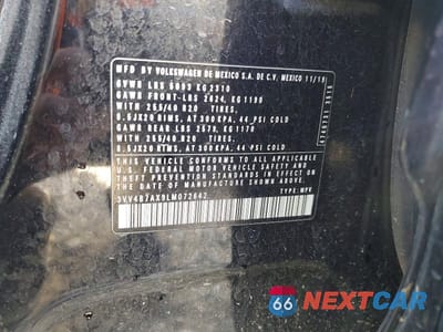 Zdjęcie 13 z 13 samochodu: 2020 VOLKSWAGEN TIGUAN SEL PREMIUM R-LINE VIN:3VV4B7AX9LM072642 - miniatura