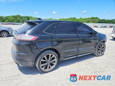 Trzecie zdjęcie samochodu z tyłu: 2016 FORD EDGE SPORT VIN:2FMPK4AP4GBB93012 - miniatura