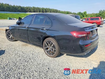 Drugie zdjęcie samochodu z przodu: 2022 MERCEDES-BENZ E 450 4MATIC VIN:W1KZF5KB6NB031045 - miniatura
