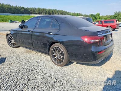 Drugie zdjęcie samochodu z przodu: 2022 MERCEDES-BENZ E 450 4MATIC VIN:W1KZF5KB6NB031045 - miniatura