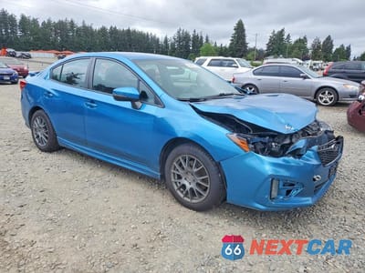 Czwarte zdjęcie samochodu z boku: 2018 SUBARU IMPREZA SPORT VIN:4S3GKAK67J1604124 - miniatura