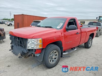 2013 CHEVROLET SILVERADO C1500 LT 1GCNCSEA1DZ364388 - główne zdjęcie licytacji z USA - miniatura