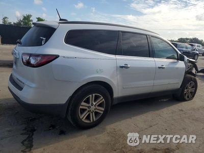 Trzecie zdjęcie samochodu z tyłu: 2016 CHEVROLET TRAVERSE LT VIN:1GNKRHKD8GJ276211 - miniatura