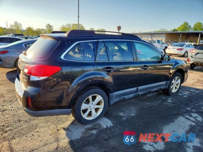 Trzecie zdjęcie samochodu z tyłu: 2013 SUBARU OUTBACK 2.5I PREMIUM VIN:4S4BRBCC7D3316186 - miniatura
