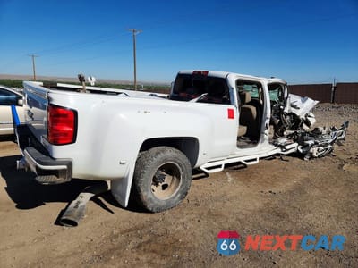 Trzecie zdjęcie samochodu z tyłu: 2016 GMC SIERRA K3500 DENALI VIN:1GT42YE80GF263556 - miniatura