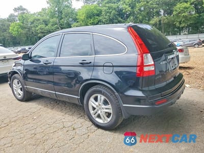Drugie zdjęcie samochodu z przodu: 2011 HONDA CR-V EX VIN:5J6RE3H7XBL054929 - miniatura