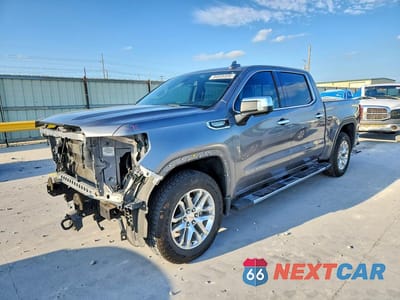 2022 GMC SIERRA LIMITED K1500 SLT 1GTU9DED0NZ192064 - główne zdjęcie licytacji z USA - miniatura