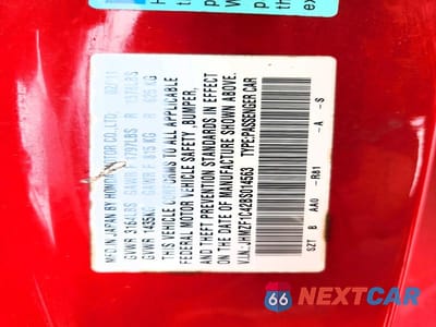 Zdjęcie 12 z 12 samochodu: 2011 HONDA CR-Z VIN:JHMZF1C42BS014563 - miniatura