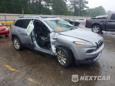 Czwarte zdjęcie samochodu z boku: 2014 JEEP CHEROKEE LIMITED VIN:1C4PJLDB6EW295151 - miniatura