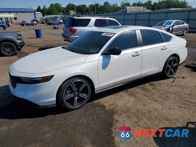 2024 HONDA ACCORD HYBRID SPORT 1HGCY2F51RA082138 - główne zdjęcie licytacji z USA - miniatura