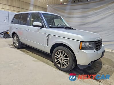 Czwarte zdjęcie samochodu z boku: 2012 LAND ROVER RANGE ROVER HSE VIN:SALME1D47CA373680 - miniatura