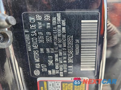 Zdjęcie 13 z 13 samochodu: 2018 KIA RIO 5-DOOR S VIN:3KPA25AB3JE089552 - miniatura