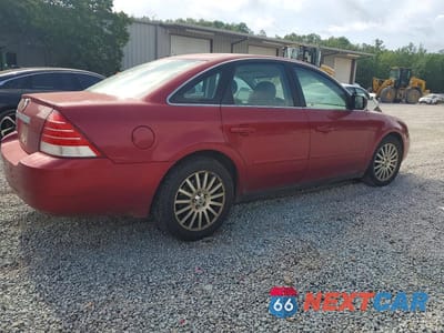 Trzecie zdjęcie samochodu z tyłu: 2006 MERCURY MONTEGO PREMIER VIN:1MEFM42116G603212 - miniatura