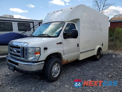 2016 FORD ECONOLINE E350 SUPER DUTY CUTAWAY VAN 1FDWE3FS4GDC54833 - główne zdjęcie licytacji z USA - miniatura