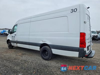 Drugie zdjęcie samochodu z przodu: 2022 MERCEDES-BENZ SPRINTER 3500 VIN:W1Y8ED3Y6NT114129 - miniatura