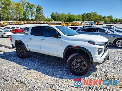 Czwarte zdjęcie samochodu z boku: 2024 GMC CANYON ELEVATION VIN:1GTP6BEK1R1315349 - miniatura