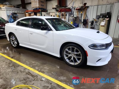 Czwarte zdjęcie samochodu z boku: 2023 DODGE CHARGER GT VIN:2C3CDXHG9PH575350 - miniatura