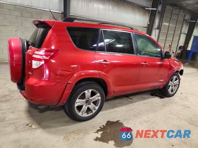Trzecie zdjęcie samochodu z tyłu: 2012 TOYOTA RAV4 SPORT VIN:2T3RF4DV9CW239355 - miniatura
