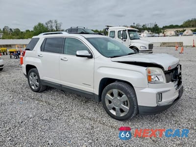 Czwarte zdjęcie samochodu z boku: 2016 GMC TERRAIN SLT VIN:2GKFLUE33G6194797 - miniatura