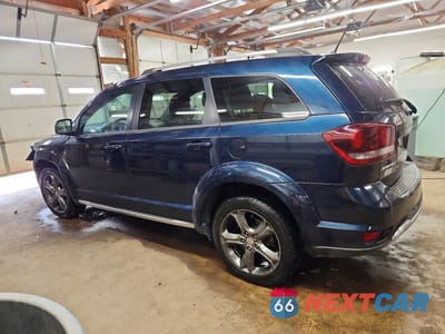 Drugie zdjęcie samochodu z przodu: 2015 DODGE JOURNEY CROSSROAD VIN:3C4PDCGB2FT752631 - miniatura