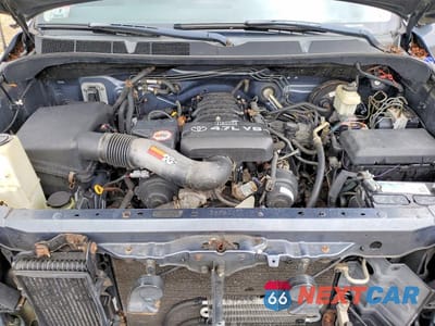Zdjęcie 11 z 12 samochodu: 2007 TOYOTA TUNDRA DOUBLE CAB SR5 VIN:5TFBT54127X004729 - miniatura