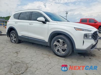 Czwarte zdjęcie samochodu z boku: 2023 HYUNDAI SANTA FE SEL VIN:5NMS2DAJ6PH623814 - miniatura